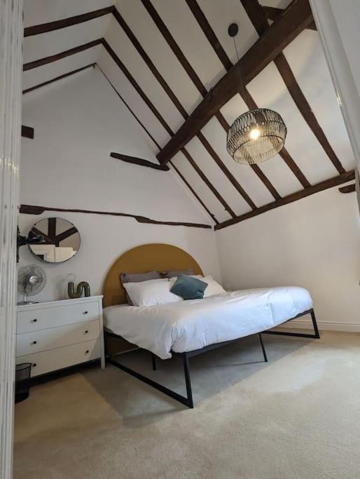 ビュードリー Zeppelin House - Riverside 18Th Century Townhouseヴィラ エクステリア 写真