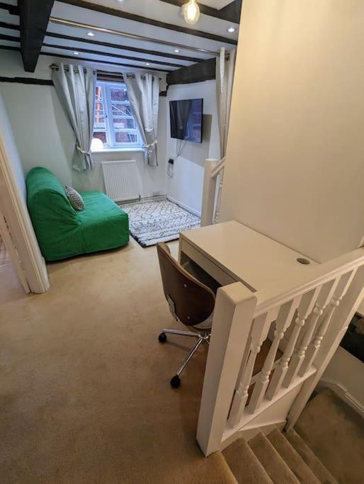 ビュードリー Zeppelin House - Riverside 18Th Century Townhouseヴィラ エクステリア 写真